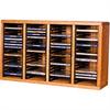 Old-school CD rack